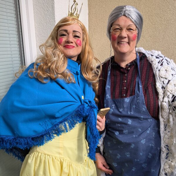 Prinzessin und Oma
