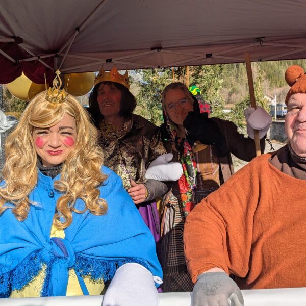 Prinzessin und Petzi